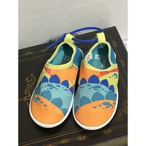 TODDLER /KIDS Medium 7-8 Speedo‎ Water Shoes  Dinosaur Splash & Sun Bootie